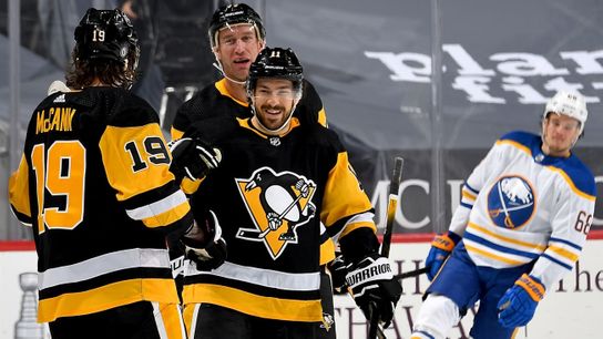 Gaudreau's 'long way back to NHL' continuing to pay off taken at PPG Paints Arena (Penguins)